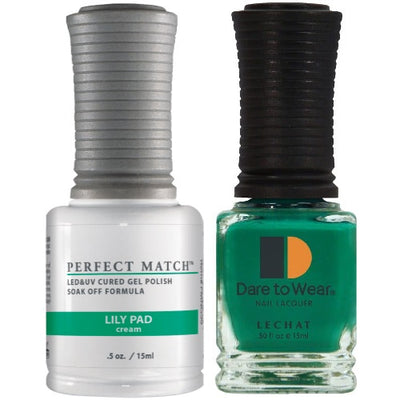 #099 Lily Pad Perfect Match Duo by Lechat