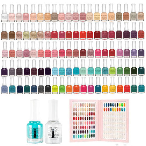 All-in-One Polish Master Collection - 118 Colors by Kiara Sky