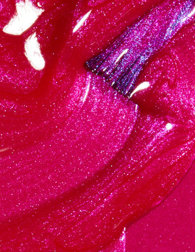 swatch of C09 Pompeii Purple Nail Lacquer by OPI