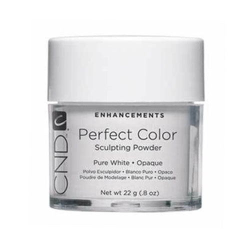 Pure White Opaque Perfect Color Sculpting 0.8oz by CND