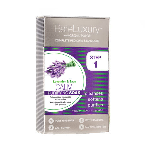 Calm Lavender & Sage 4-in-1 by MT Bareluxury
