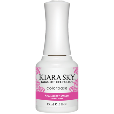 564 Razzleberry Smash Gel Polish by Kiara Sky