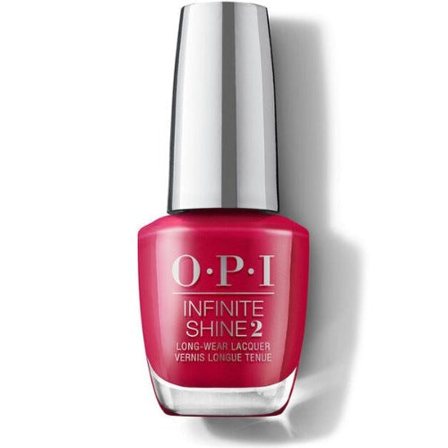 OPI Infinite Shine F007 - Red-Veal Your Truth