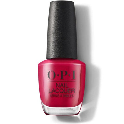 OPI Polish F007 Red-Veal Your Truth