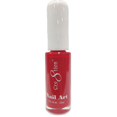 Red Striping Brush Polish by Cre8tion