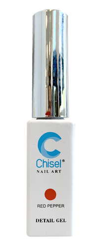Red Pepper Nail Art Gel by Chisel