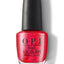 OPI Polish P05 Rhinestone Red-Y