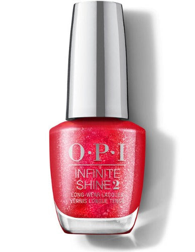 OPI Infinite Shine P20 - Rhinestone Red-Y