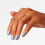 hands wearing N61 Rich Girls & Po-Boys Gel Polish by OPI
