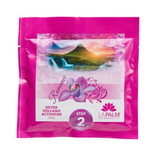 本日限定価格！MinecollaActive Spa Foam200g2本セット Romance 6 Step Pedicure Kit By Volcano Spa