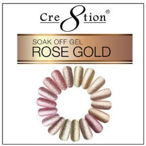 Cre8tion Rose Gold Collection - 18 Colors