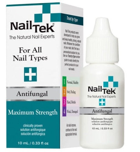 Nail Tek - For All Nail Types - Antifungal
