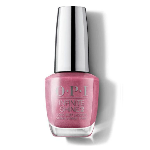 OPI Infinite Shine S45 - Not So Bora-Boring Pink