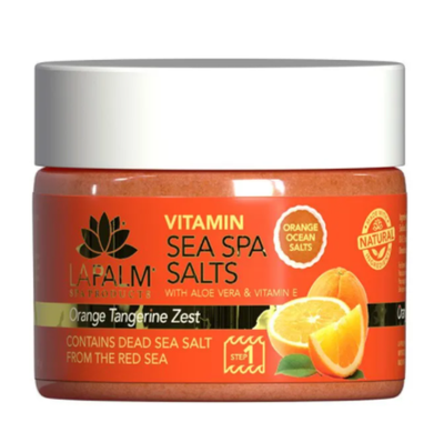 LaPalm Sea Spa Salts 12oz - Orange Tangerine Zest