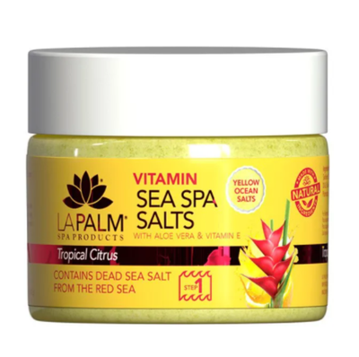 LaPalm Sea Spa Salts 12oz - Tropical Citrus