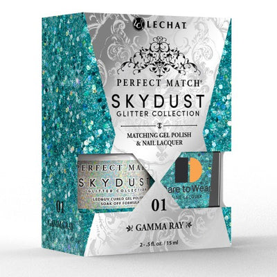 Perfect Match Sky Dust Glitter Duo - SDMS01 Gamma Ray