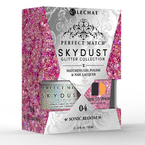 Perfect Match Sky Dust Glitter Duo - SDMS04 Sonic Bloom