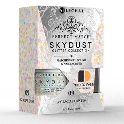 Perfect Match Sky Dust Glitter Duo - SDMS09 Glacial Dust
