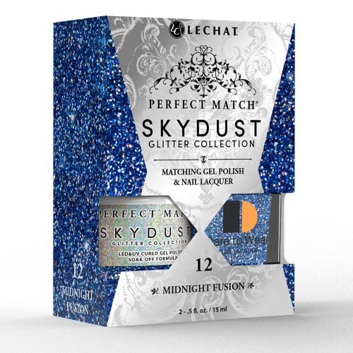 Perfect Match Sky Dust Glitter Duo - SDMS12 Midnight Fusion