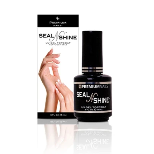 Premium Nails Seal n Shine UV Gel Topcoat - Main Image