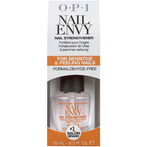 For Sensitive & Peeling Nails Nail Envy Nail Strengthener 0.5oz by OPI