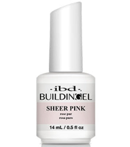 Sample of Sheer Pink Builder in a Bottle By IBD