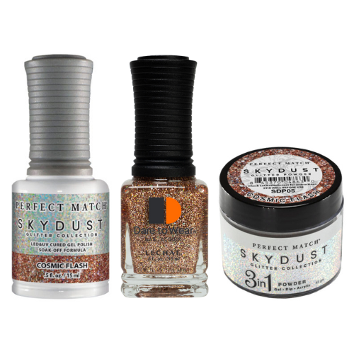 Perfect Match Sky Dust Glitter Trio - 05 Cosmic Flash