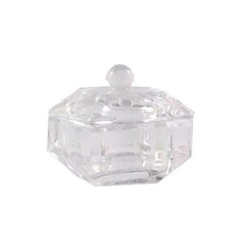 Small Krystal Powder Dish Jar with Lid