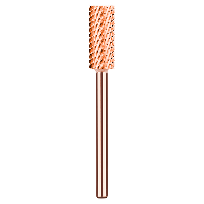 Coarse Large Barrel Rosegold Bit By Kiara Sky