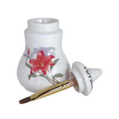 Small Cuticle Oil Jar with Brush