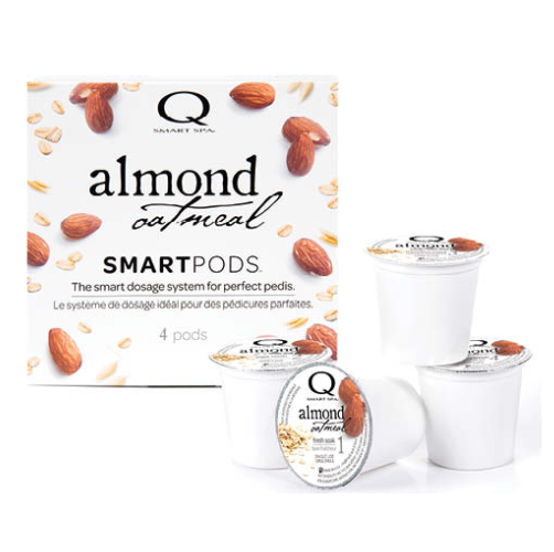 Almond Oatmeal Smart Pod By Qtica