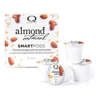 Almond Oatmeal Smart Pod By Qtica