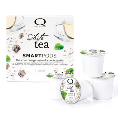 White Tea Smart Pod By Qtica