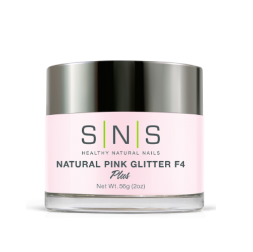 SNS Pink Glitter F4 4oz