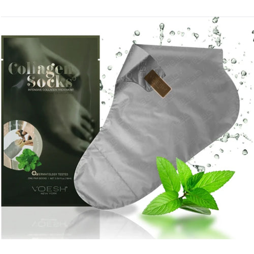 Voesh Collagen Peppermint & Herb Extract Socks