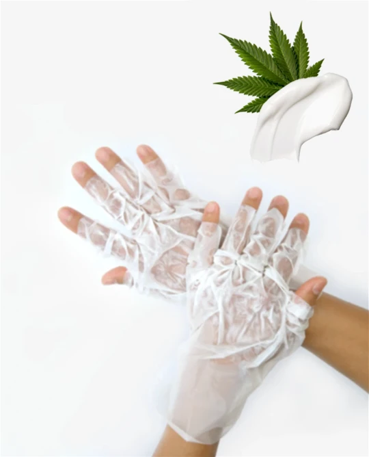 Sample of Herb Gloves By Avry Beauty