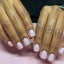 Hands Wearing 122 Soft Pink Duo By DND DC