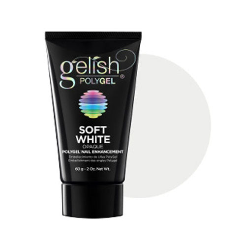 Gelish PolyGel 2oz - Soft White Opaque