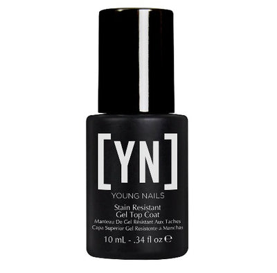 Stain Resistant Gel Top Coat by Young Nails