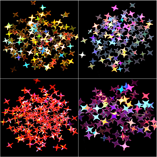 Assorted Glitters North Star Metallics - 12pk #14226