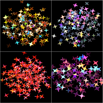 Assorted Glitters North Star Metallics - 12pk #14226