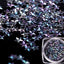 Nail Art Assorted Iridescent Stars 12pk #14120