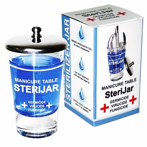 Sterilizer Manicure Table Jar 4oz