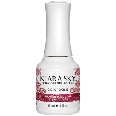 522 Strawberry Daiquiri Gel Polish by Kiara Sky