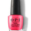 OPI Nail Polish in the Strawberry Margarita Color