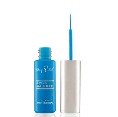 #07 Blue Striping Brush Gel by Cre8tion