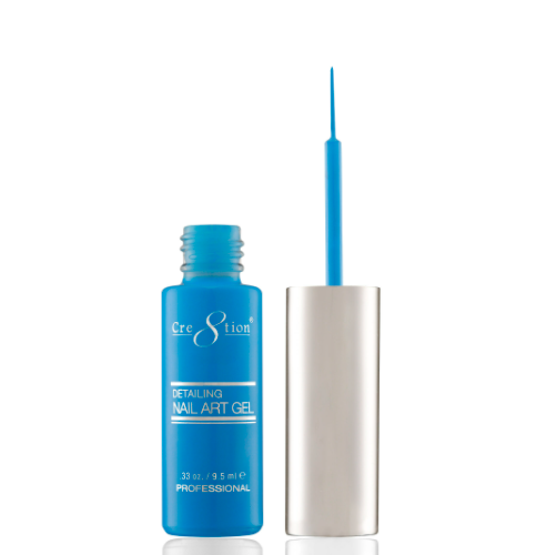 #07 Blue Striping Brush Gel by Cre8tion