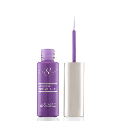 #06 Lavender Striping Brush Gel by Cre8tion