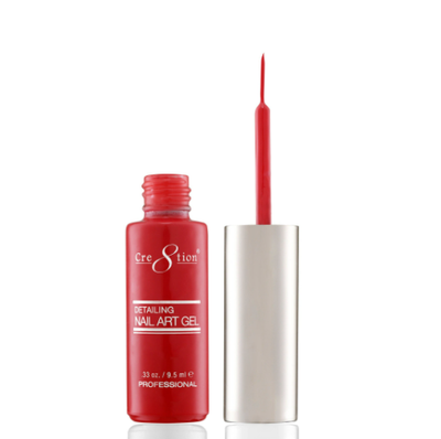 #03 Red Striping Brush Gel by Cre8tion
