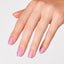 hands wearing BO02 Sugar Crush It Gel Polish by OPI